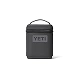 YETI Daytrip 2L Insulated Soft Cooler Snack Box, Charcoal