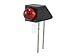 LITE-ON LTL-523-11 Red 4.8 mm 60? Tinted Diffused 60 mcd 2 V LED Through Hole - 100 item(s)