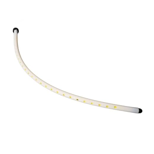 YDuupxe Humidificador para Violín, Humidificador para Violonchelo con Orificio F, Tubo para Viola, Orificio para Sonido, Indicador de Humedad para Violonchelo, Medida con Precisión, Fácil de (WHITE)