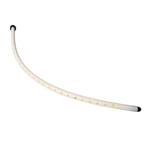 F Hole Cello Humidifier Rubber Violin Humidifier Violin Sound Hole Humidifier Cello Instrument Accessory for Maintenance (White)