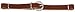 Weaver Leather 30-1304-ST 0.63 in. Weather Resistant Harness Leather Curb