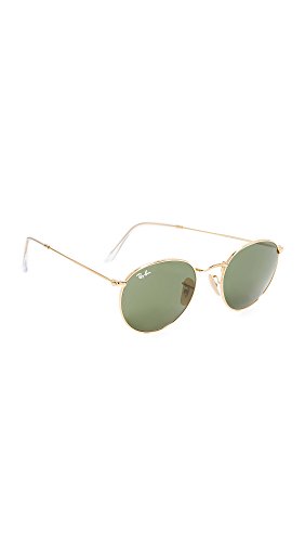 Ray Ban RB3447 Round Metal Sunglasses, 50mm