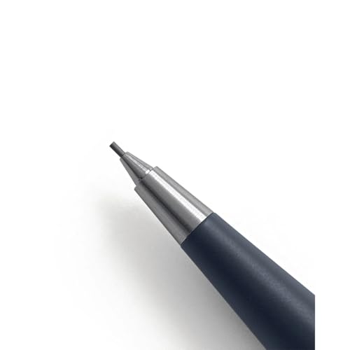 Image of LEUCHTTURM1917 0.7mm Mechanical Pencil Drehgriffel No.2 Black | Clutch Lead Pencil, HB Graphite, Twist Mechanism, Drehgriffel No. 2, Stationery Gift, Journal Pencil