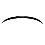 ATNVSK Alerón Trasero de Maletero Compatible con Benz CLA Class W117 C117 CLA180 220 CLA250 260 CLA200 CLA45 2013-2019 moldura de Aleta Trasera(Gloss Black)