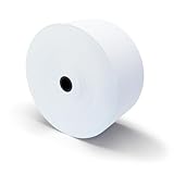 (1600 Rolls - 200 Cases) 3 1/8" x 815' heavy thermal paper 8 rolls - nautilus hyosung halo - ATM Special Thermal Paper Rolls - Paper of America