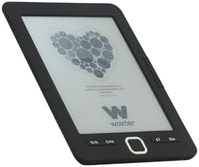 Woxter Scriba E-Book (Black, 6")