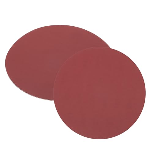 uxcell 3pcs Disques Ponçage PSA 10-Inch 600 Grains Oxyde Alu