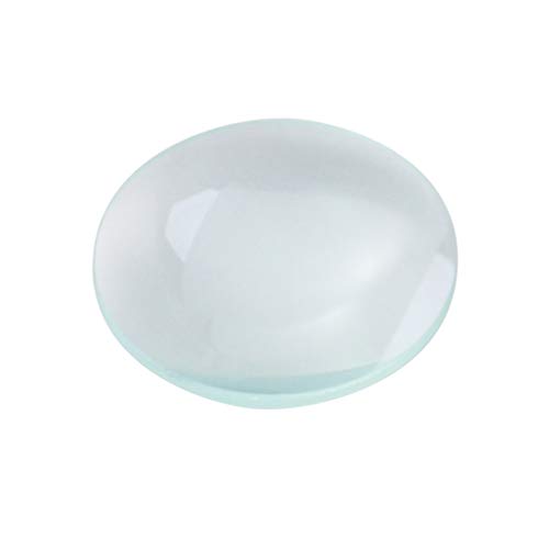 Premium Optisches Glas - 6 Stück Glaslinse Optische Linse 3cm / 5cm / 5cm Durchmesser 50 Mm / 100 Mm / 300 Mm Brennweite Doppelte Konvexe Professionelle Glaslinse Optische