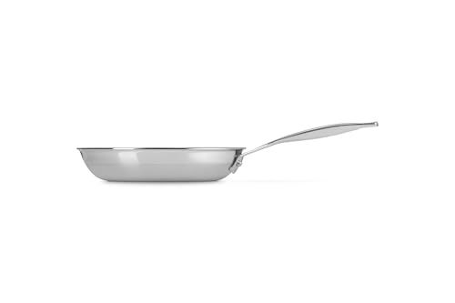 Image of Le Creuset Stainless Steel Classic 3-Ply Fry Pan, 8 inch