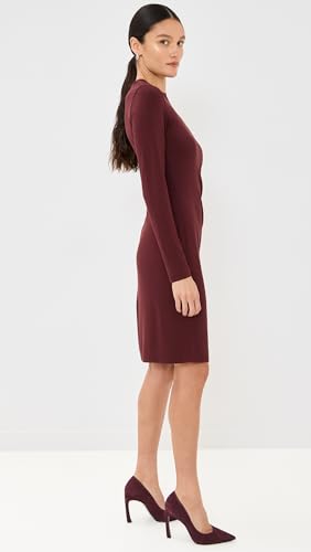 Image of Vince Women's Draped Crew Neck Dress