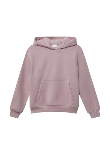 Sweat-shirt à capuche s.Oliver Junior 2170774 fille taille 158-164 en coton confortable gris 4530