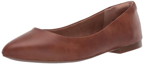 Image of Amazon Essentials Women's Pointed-Toe Ballet Flats