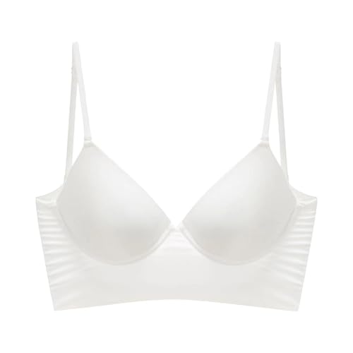 Soutien-gorge sans armature pour femme avec dos nu sexy et confort quotidien
