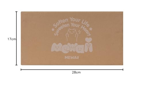 Mewaii 20inch/50cm Long Cat Plush Pillows Stuffed Animals Squishy Pillows - Plushie Cute Kitty Sleeping Hugging Plush Pillow Soft Toys for Kids(Gray) - Image 3