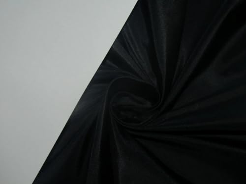 Tissu taffetas 100 % soie bleu nuit pour donner vie à vos rêves de mode