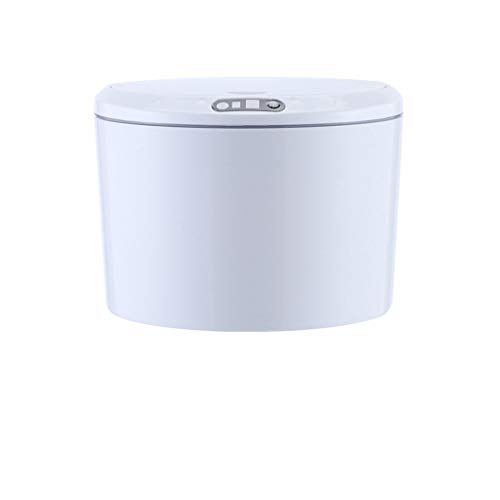 3/5L Smart Trash Can Car Garbage Automatic Sensor Lid Electric with Cover Wastebasket Home Kitchen Living Room Organizer Storage(E,3L) image 2