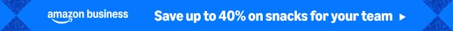 Save up to xx% on snacks for your team