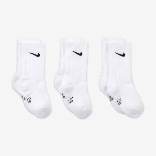 Nike Kids' Little Dri-fit Crew Socks (3 Pairs)3