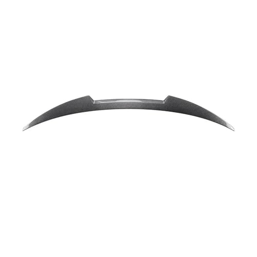 Becquet Arrière pour BMW F22 F23 F87 Style M4 Look Carbone pour Rénover et Styliser le Coffre