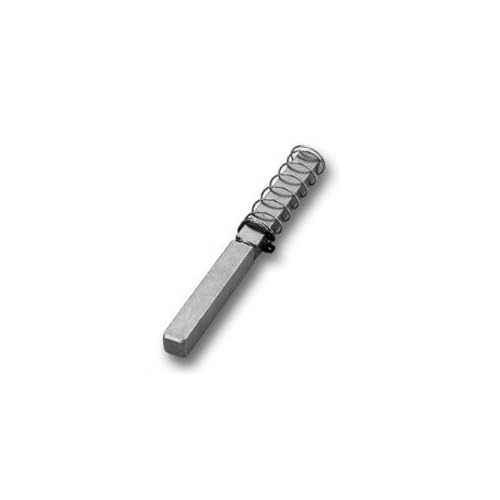 Kooples Hardware Split Spindle for Multi Point Door Lock – Durable Replacement Part for uPVC and Composite Doors, Easy Fit Fixings Included (54mm / 74mm)