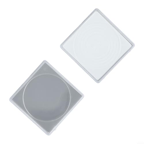 Set de 20 cajas cuadradas para monedas con espaciadores miniatura 4
