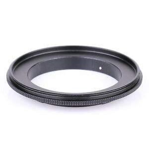 Camera Lens Reversal Macro reversing Ring (58 Compatible with Nikon)