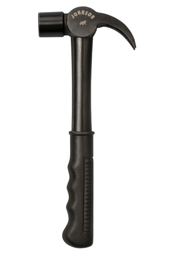 Image of Johnson Heavy Duty Claw Hammer, Rust Proof, Ergonomic Anti-slip Handle, Dual-purpose Head