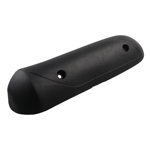 Protector térmico de escape para solucionar quemaduras en moto DIO 50