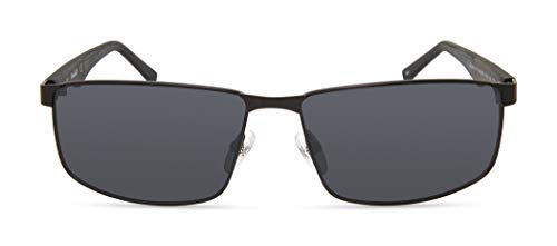 Timberland Men's TBA9265 Polarized Rectangular Sunglasses2