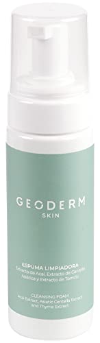 GEODERM SKIN Espuma Limpiadora Facial - Elimina impurezas, hidrata y regenera