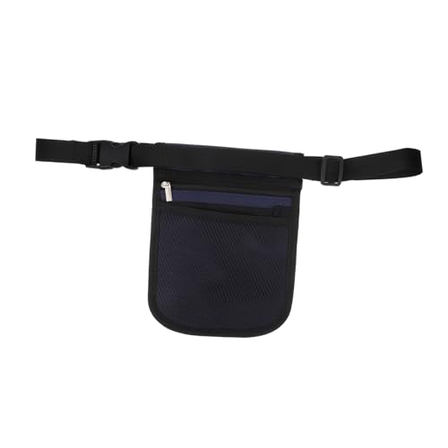 FRCOLOR Paquete de atención médica multifuncional organizador Oxford bolsas de enfermera para suministros de trabajo cadera pequeño riñonera de enfermera bolsa de cinturón médico Navy