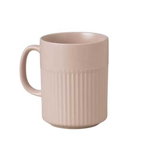 Image of Clay Craft Fine Ceramic Crimson Microwave Safe Coffee & Milk Mug, 350Ml, 1 Piece, Ivory, Mug for Coffee, Ideal for Gifting, Perfect for Home & Office