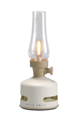 MoriMori Design-Leuchte mit Lautsprecher (perl-weiss)