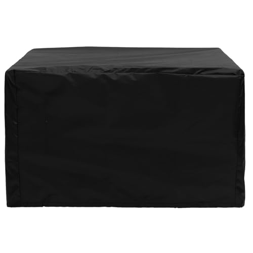 BESTYASH Black Oxford Cloth 3d Printer Cover for Resin Printer and Engraver, Easy Installation and Easy to Clean Protect