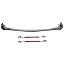 Gloss Black Lip + Red Strut Rods