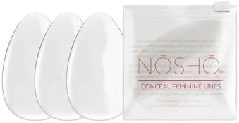NOSHO® Swim 3-Pack (Reusable Invisible Adhesive Silicone, Camel Concealer, Seamless Smoothing Pad for Bathing Suits, Front Wedgie Preventer, Underwear for Women) image 2