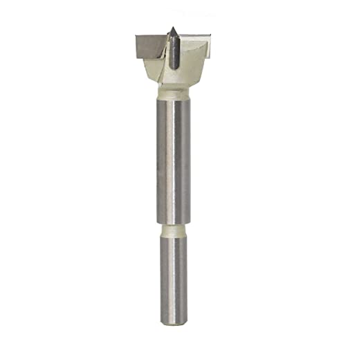SagaSave 25mm Forstner Drill Bits Hole Saw,Hexagon Shank Wood Cutter Auger Opener for Wood Woodworking Hinge Hole Drilling Boring Bit Cutter 1PCS