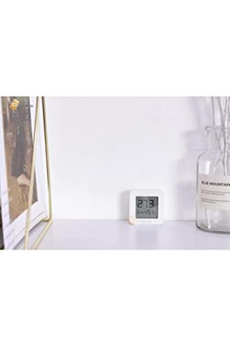 Xiaomi Mijia - Termómetro digital inalámbrico con Bluetooth, temperatura y humedad del aire, pantalla inteligente para el hogar