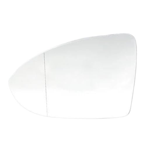 Glace rétroviseur pour Golf 7 gauche chauffante miroir de remplacement extérieur