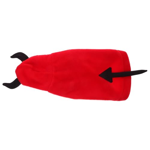 Disfraz 3D Demonio para Perro Talla M