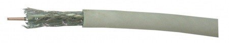 Daxis Cable Coaxial Interior Blanco CCS/AL en Bobina de 100m ED0320