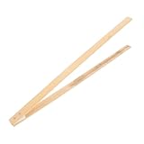 Garneck Bambus Müllgreifer Mit Verstärkter Klemme Kleiner Reinigungsgreifer Aus Leichtem Bambus Für Effiziente Abfallentsorgung Im Haushalt