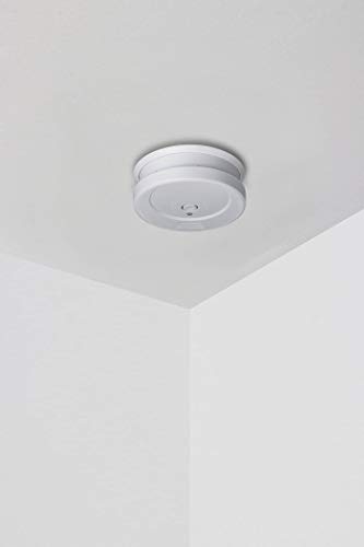 SEBSON 10 Jahres Rauchwarnmelder inkl. Magnethalterung - 4er Set - DIN EN 14604 Zertifiziert,...