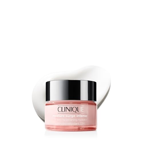 Clinique Moisture Surge Intense 72H Lipid-Replenishing Hydrator Face Moisturizer With Aloe Water + Cica | Hydrating + Moisturizing 1 Fl Oz