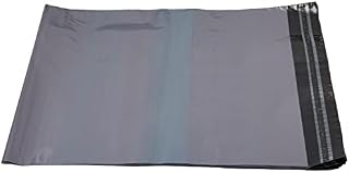 Triplast 14 x 16-Inch Plastic Mailing Postal Bag - Grey (Pack of 500)