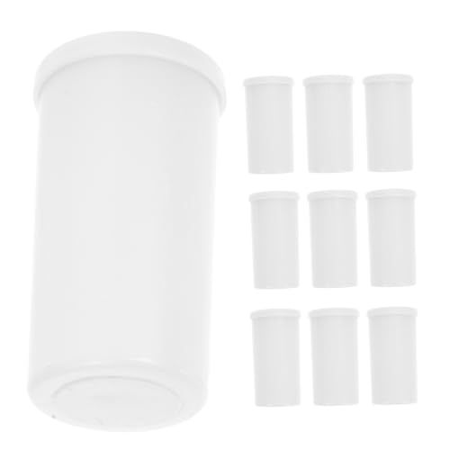 Angoily 10pcs Replacement Squeakers for Toys: Plastic Chime Inserts for Rattles and Plush Toys Easy-to-Install - Noise Maker Repair Clear Sound Effects