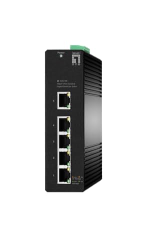 Switch Gigabit LevelOne Hilbert résout les pannes réseau avec sa gestion 5 ports smart lite