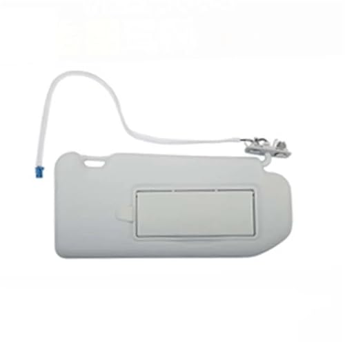 Viseras Parasol Coche para Peugeot para 308 308S 2016-2020 para 408 408S 2014-2017 2018 2019 2020 Espejo Retrovisor Interior Visera Solar 98284441PR Parasol para Coche(Right-Side-witlight)