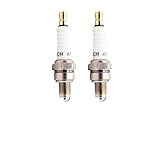 2PCS Motorcycle Spark Plug TORCH A7RTC for CR7HIX CR7HSA C7HSA A7TC GY6 50cc-150cc Scooter ATV