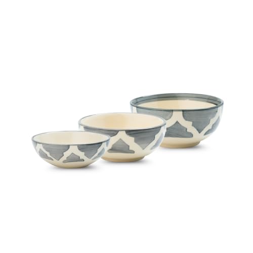 Image of Eco-Friendly Ceramic Dinner Set | 5-Piece Crockery Set | Lightweight & Durable Dining Set | Ash Grey Plates (7 inch & 8 inch) & Ramen Snack Bowls (75ml, 125ml, 200ml) | Perfect for Gifting